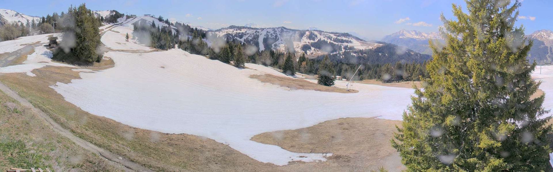 Les Gets: Chavannes Express chair lift