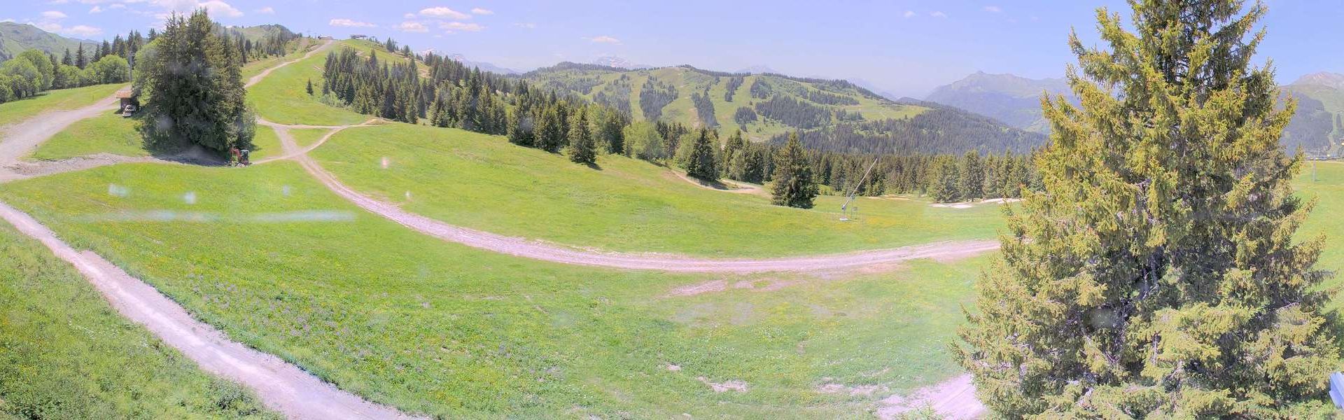 Les Gets: Chavannes Express chair lift