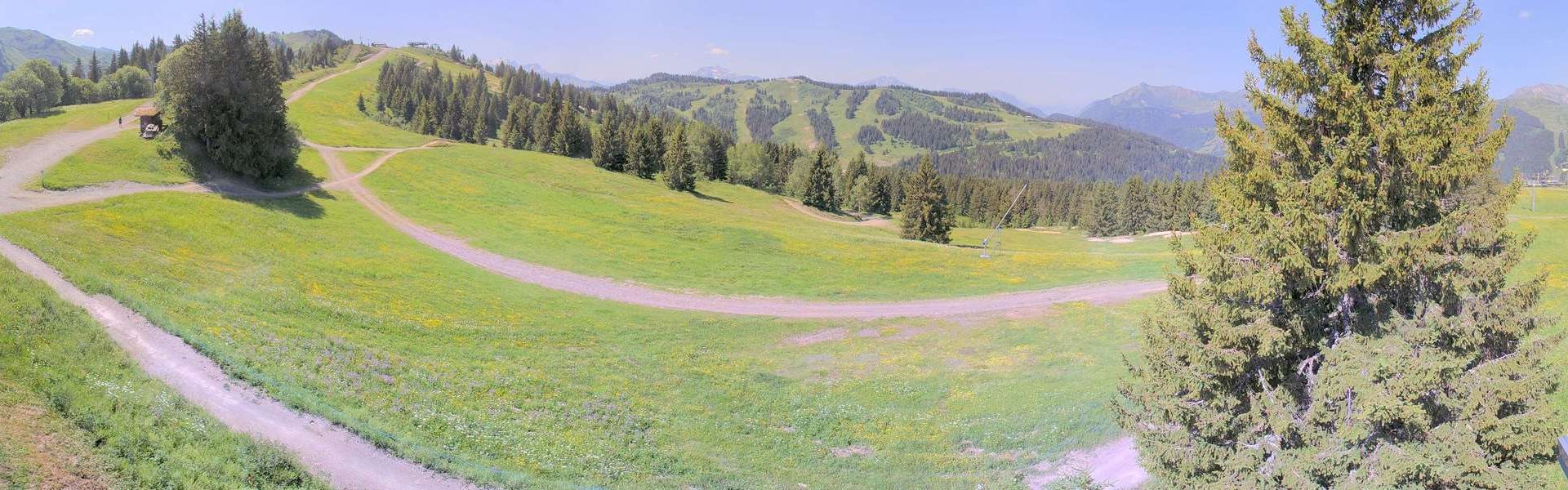 Les Gets: Chavannes Express chair lift