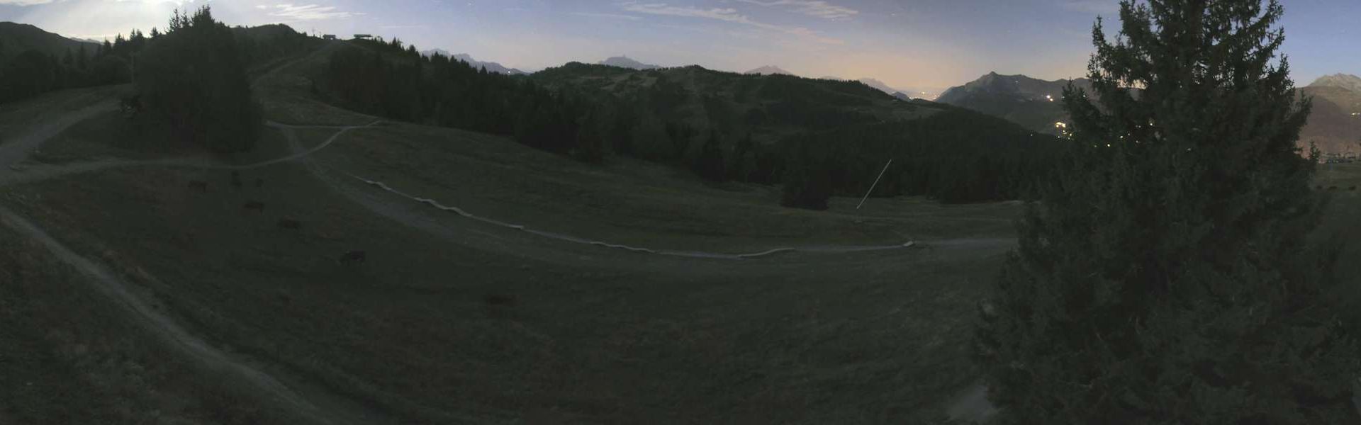 Les Gets: Chavannes Express chair lift