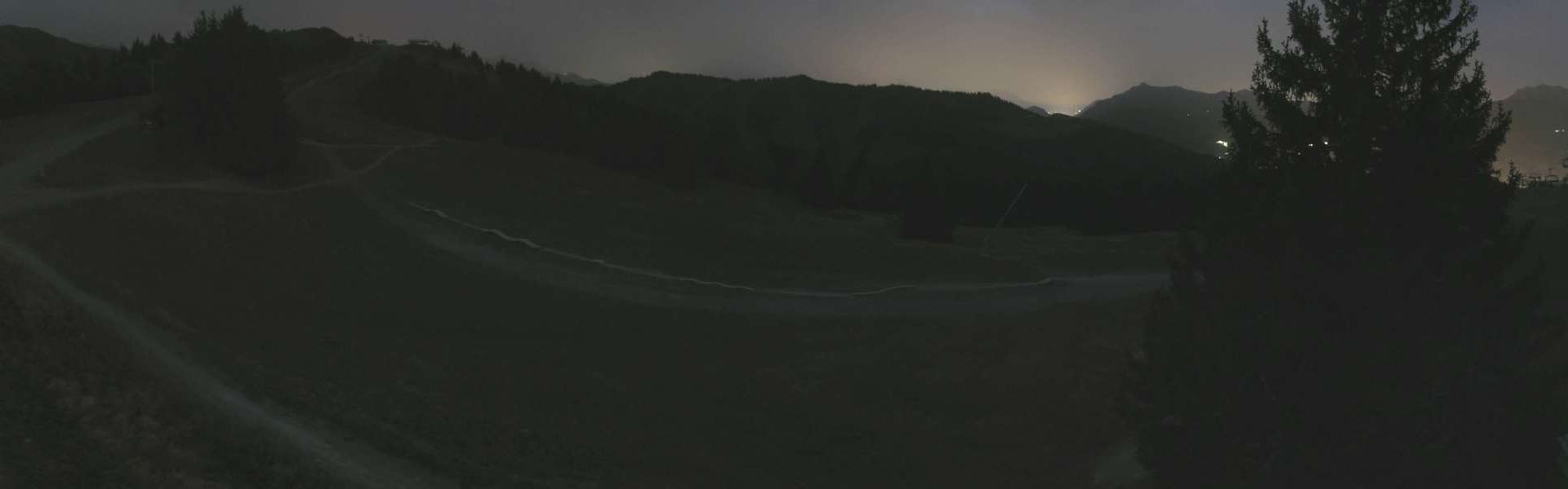 Les Gets: Chavannes Express chair lift