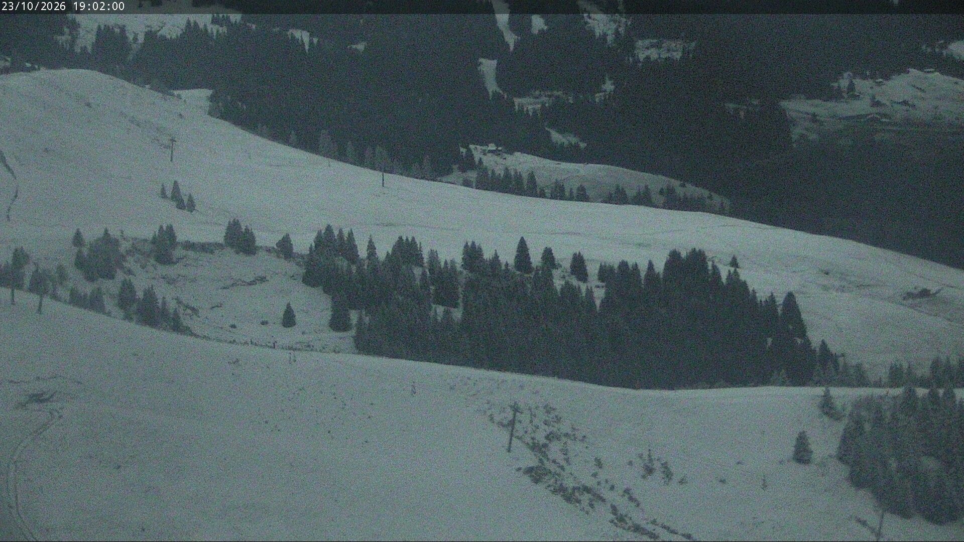 Saint-Gervais-les-Bains › Ouest: La Croix du Christ