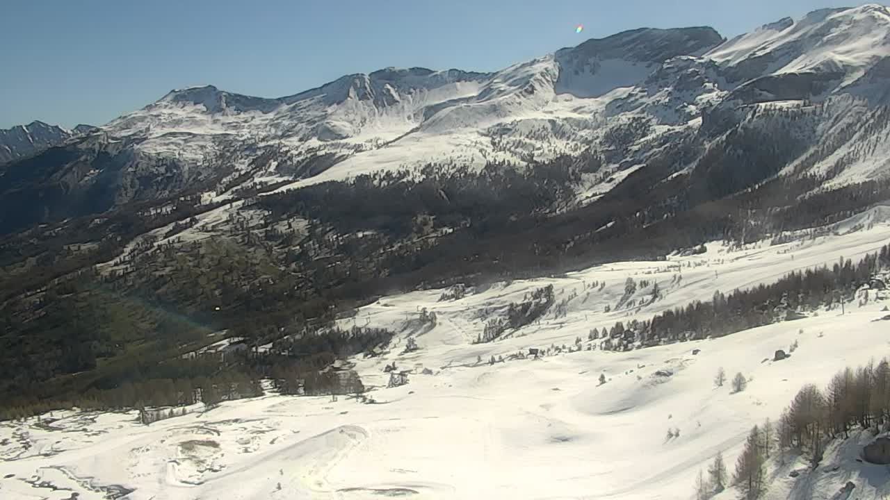 Enchastrayes: Barcelonnette-Le Brec (2400m)