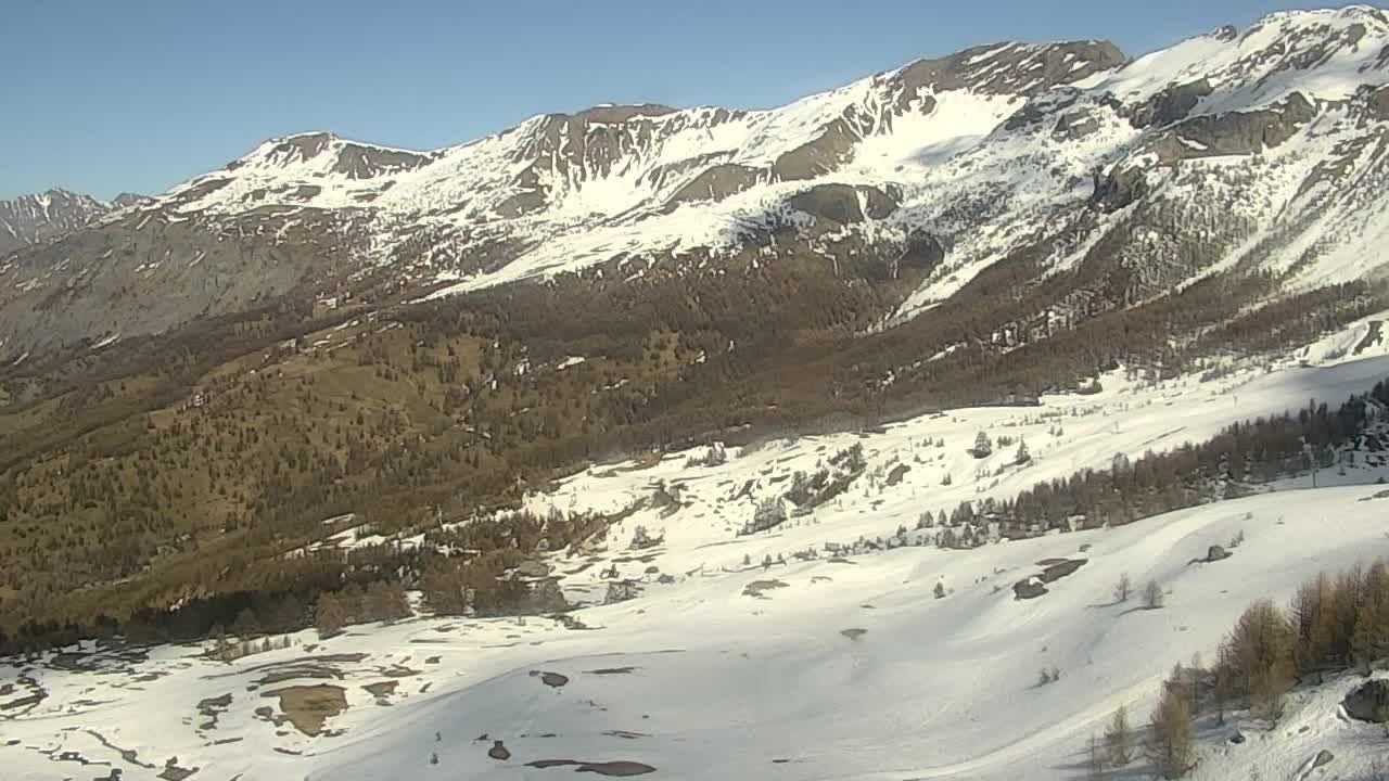 Enchastrayes: Barcelonnette-Le Brec (2400m)