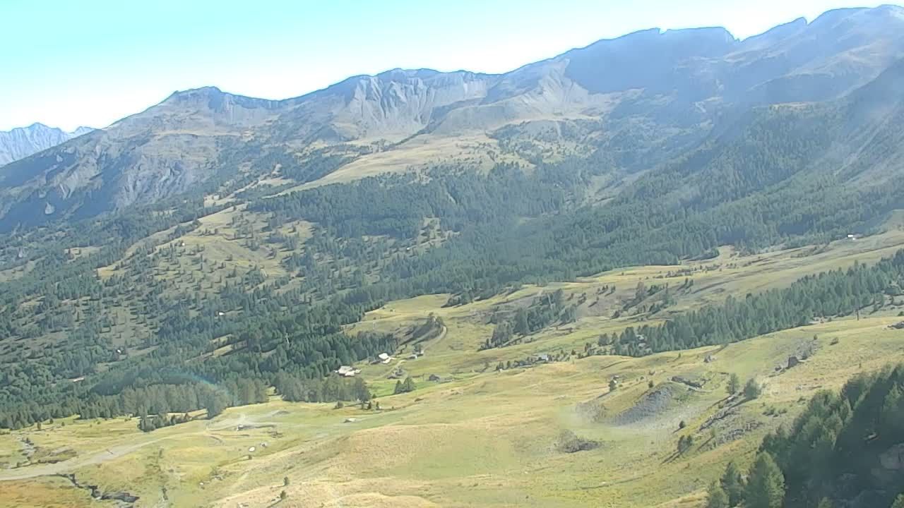 Enchastrayes: Barcelonnette-Le Brec (2400m)