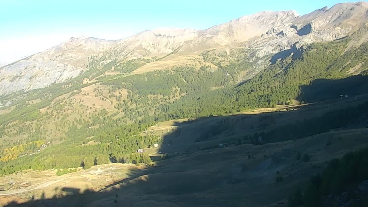 Enchastrayes: Barcelonnette-Le Brec (2400m)