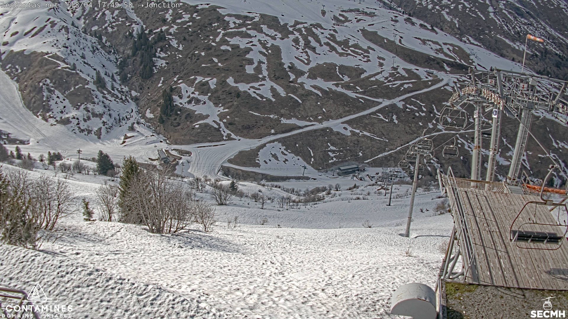 Les Contamines-Montjoie › Ouest: Nant Rouge