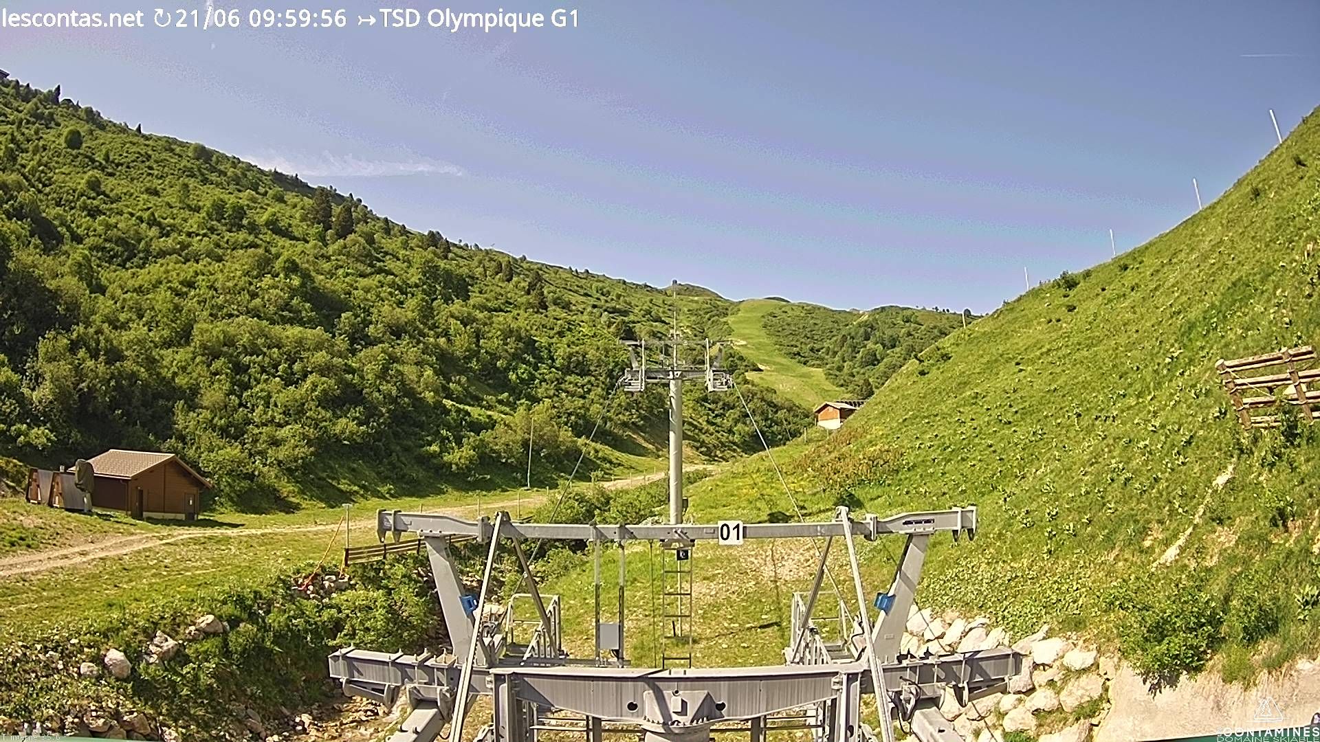 Les Contamines-Montjoie › Sud: Domaine Skiable des Contamines Montjoie