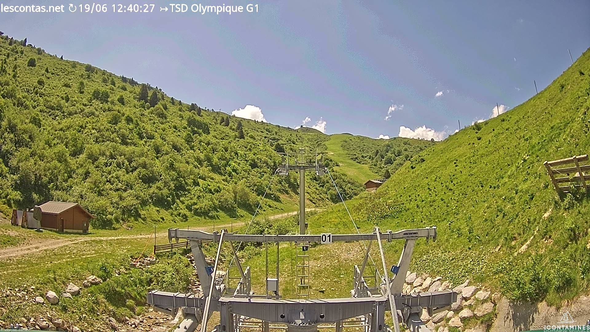 Les Contamines-Montjoie › Sud: Domaine Skiable des Contamines Montjoie