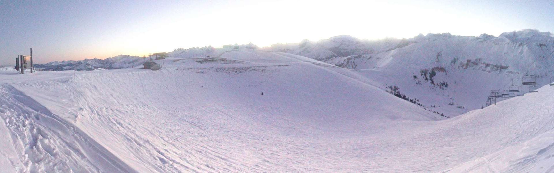 Arâches-la-Frasse: Samoens Ski Resort - Panoramic