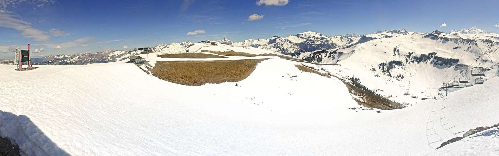 Arâches-la-Frasse: Samoens Ski Resort - Panoramic
