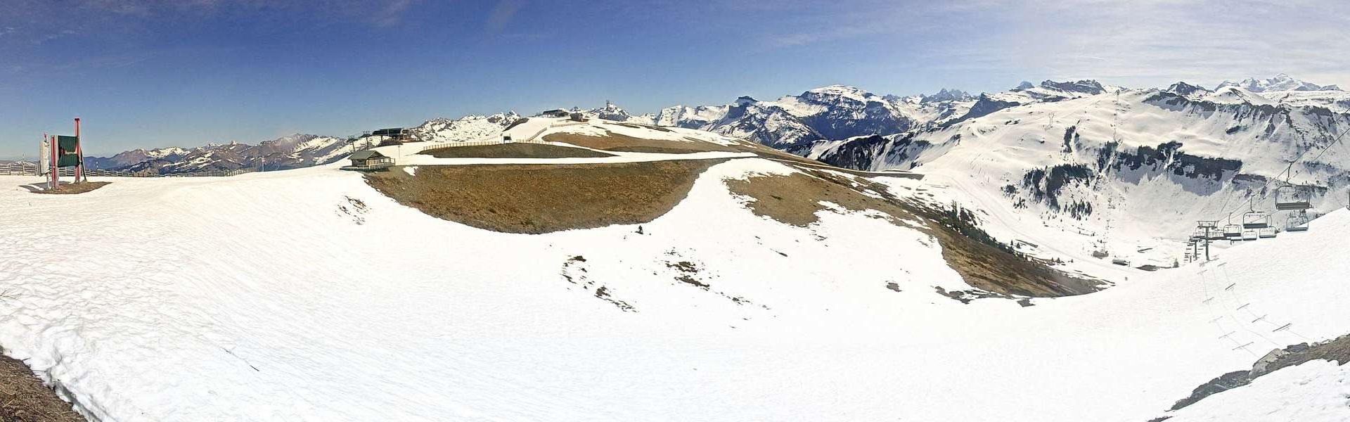 Arâches-la-Frasse: Samoens Ski Resort - Panoramic