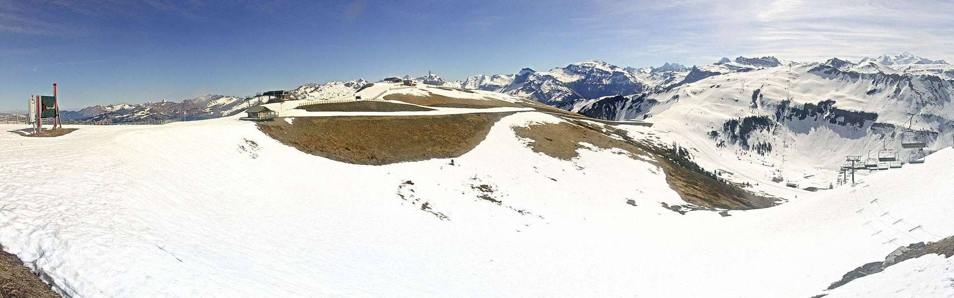 Arâches-la-Frasse: Samoens Ski Resort - Panoramic