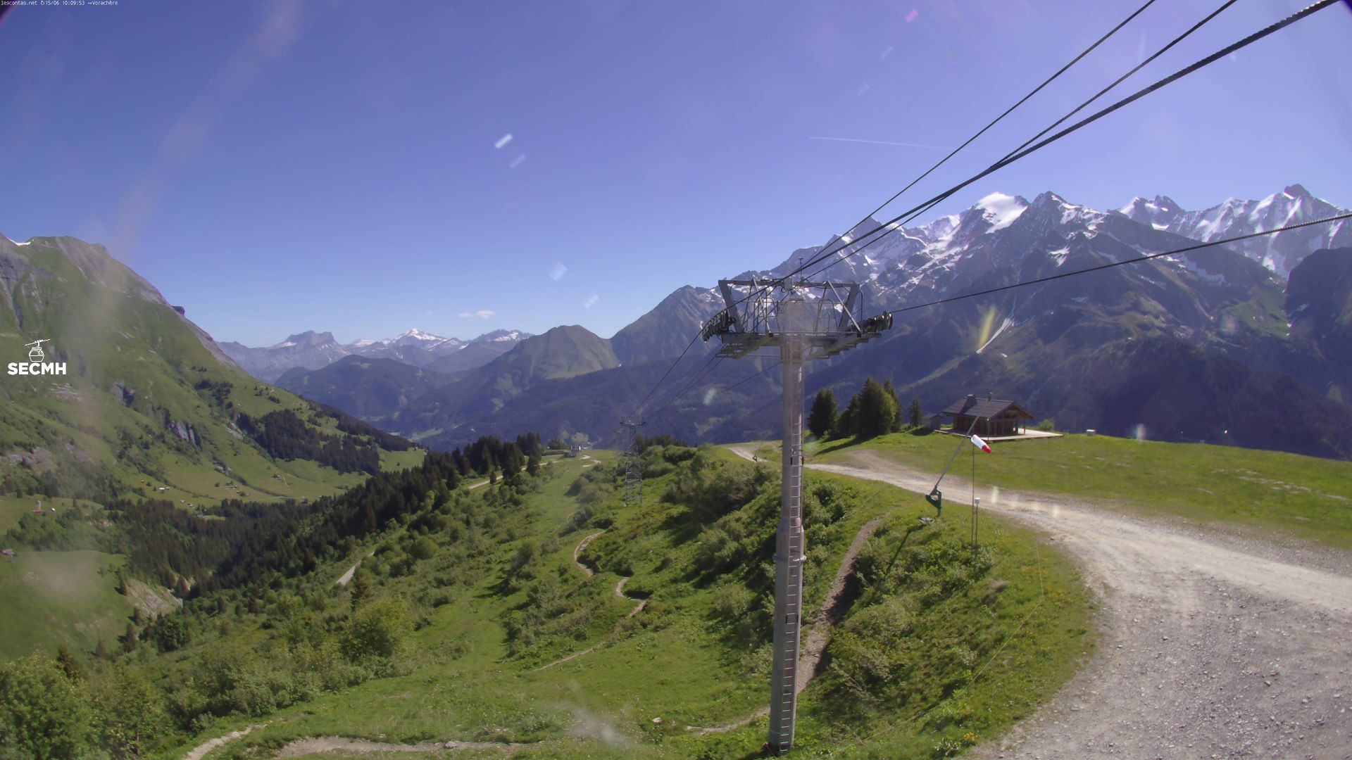 Les Contamines-Montjoie › Nord-est: Restaurant le signal