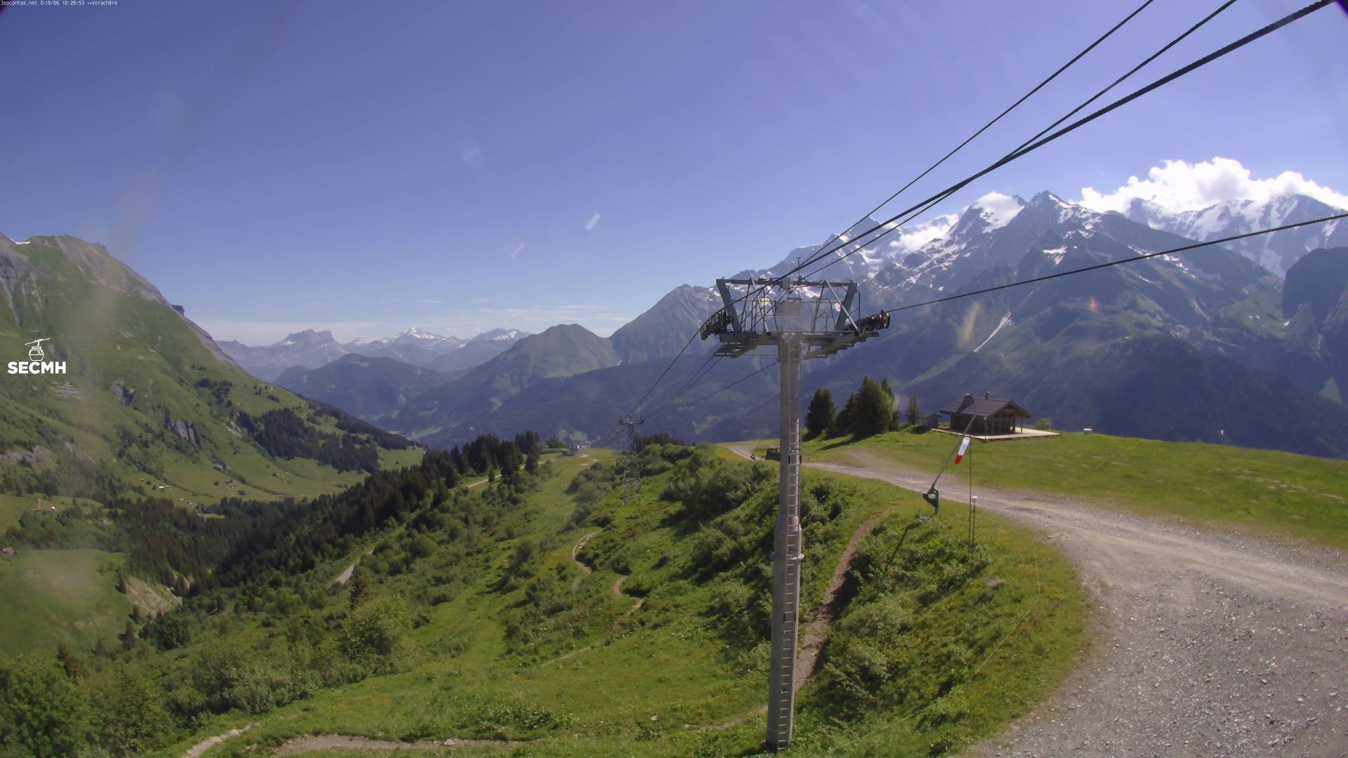 Les Contamines-Montjoie › Nord-est: Restaurant le signal