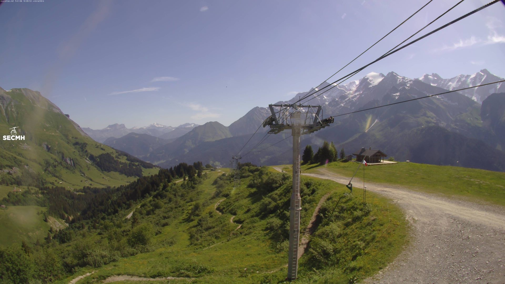 Les Contamines-Montjoie › Nord-est: Restaurant le signal