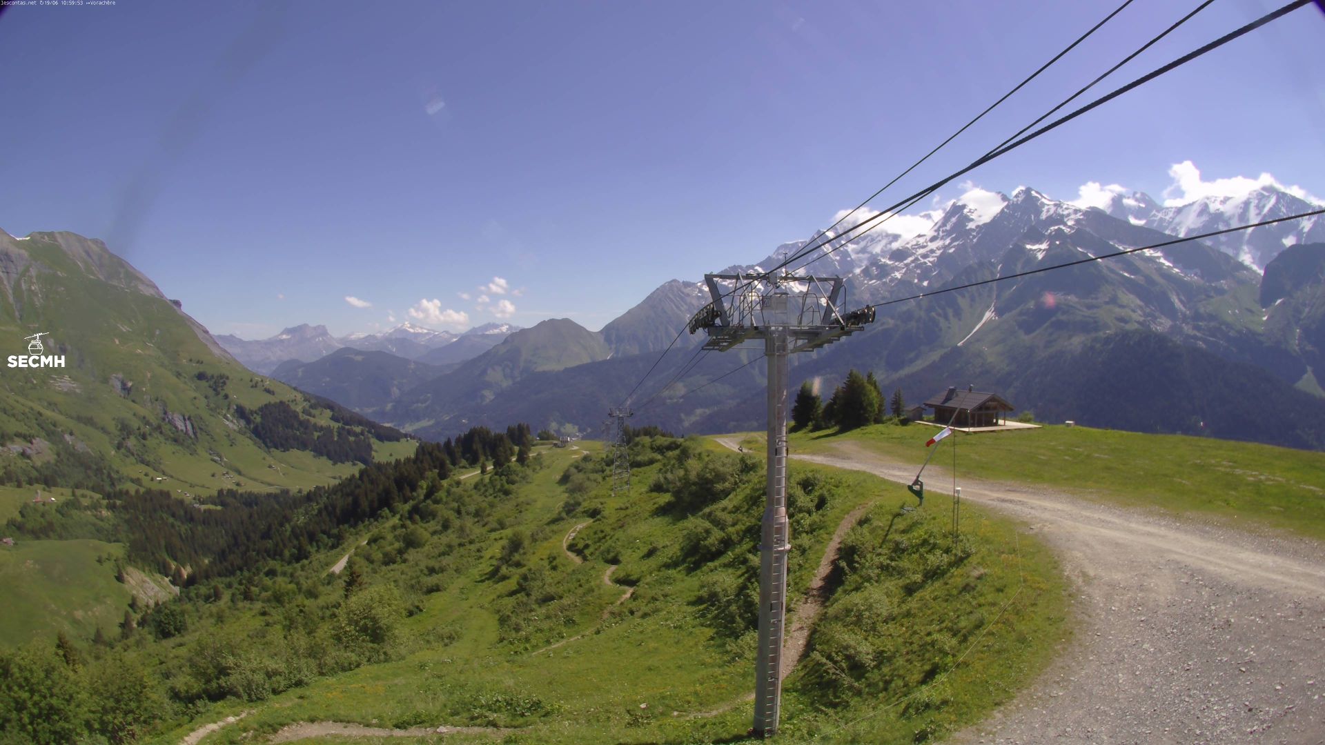 Les Contamines-Montjoie › Nord-est: Restaurant le signal