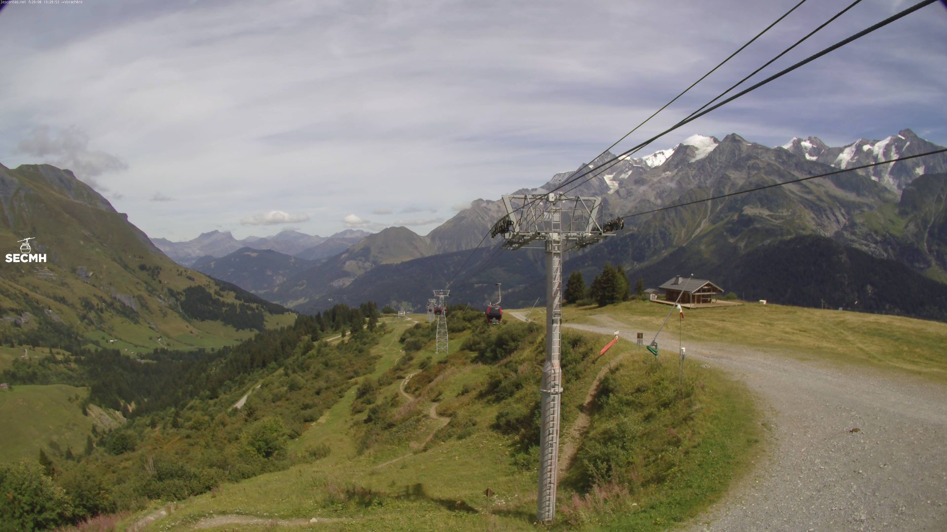 Les Contamines-Montjoie › Nord-est: Restaurant le signal