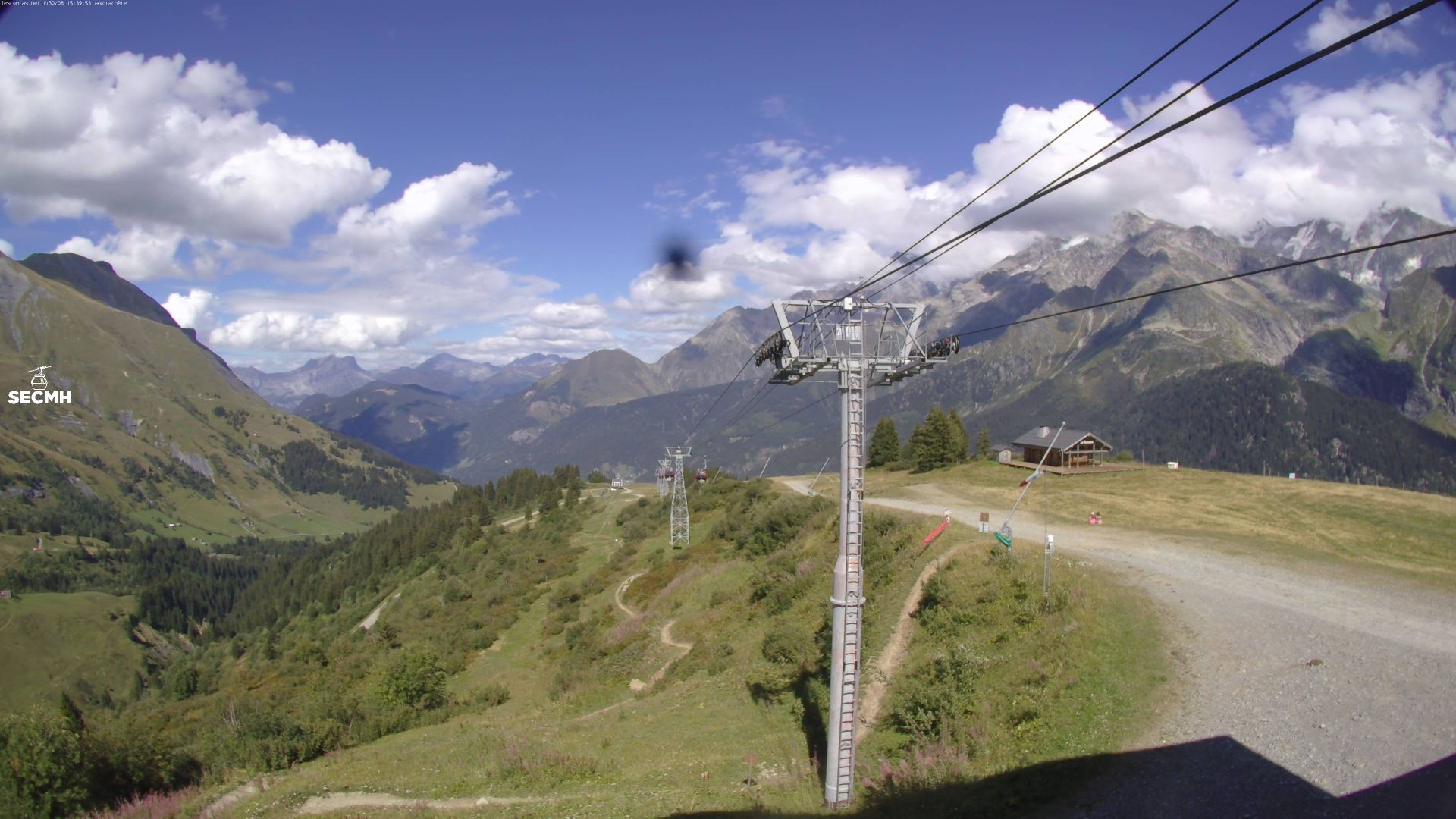 Les Contamines-Montjoie › Nord-est: Restaurant le signal