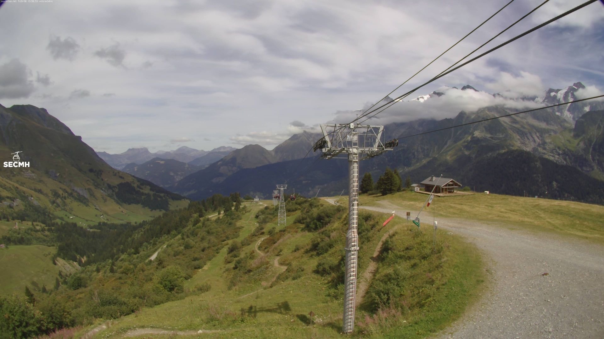 Les Contamines-Montjoie › Nord-est: Restaurant le signal