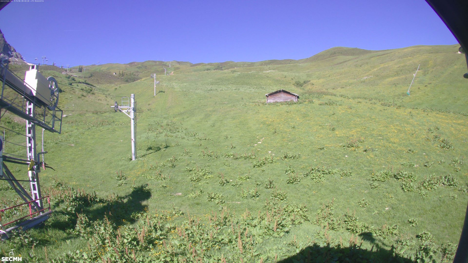 Les Contamines-Montjoie › Sud-ouest: Refuge Restaurant La Roselette