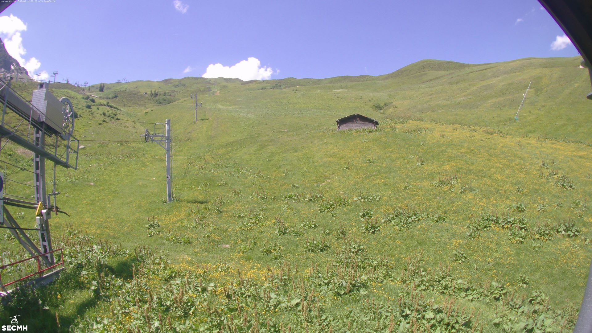 Les Contamines-Montjoie › Sud-ouest: Refuge Restaurant La Roselette