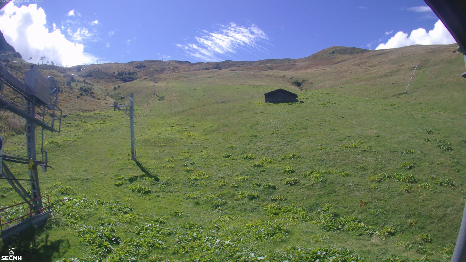 Les Contamines-Montjoie › Sud-ouest: Refuge Restaurant La Roselette