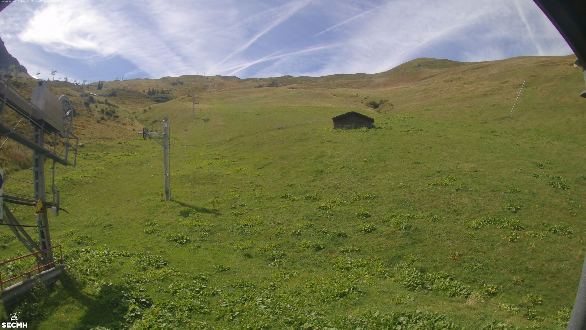 Les Contamines-Montjoie › Sud-ouest: Refuge Restaurant La Roselette