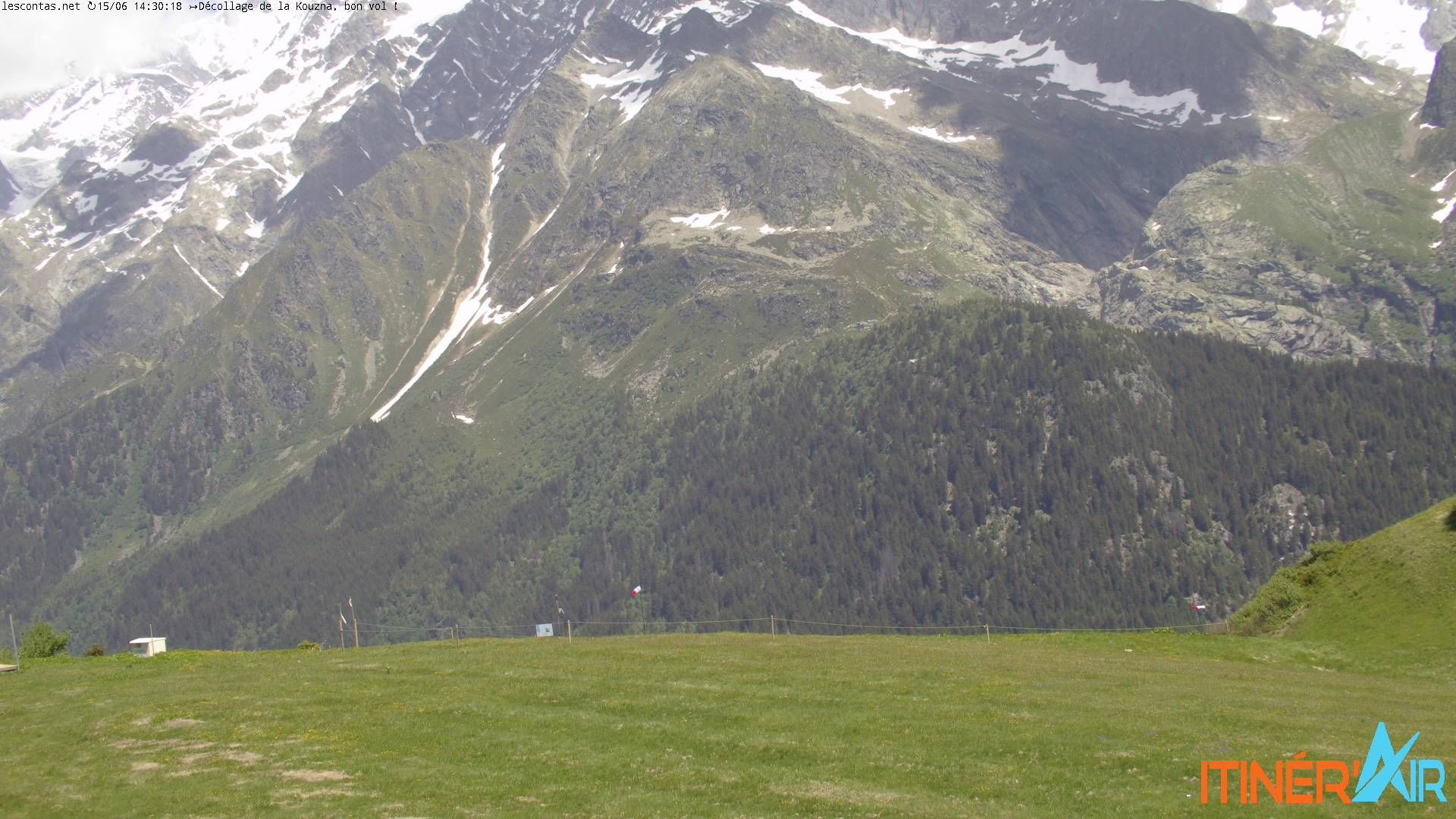 Les Contamines-Montjoie › Est: La Kouzna