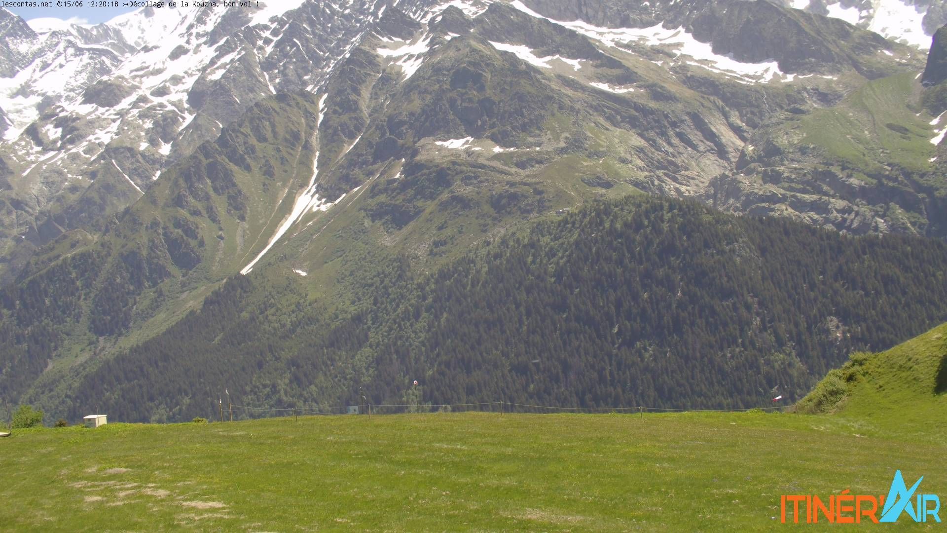 Les Contamines-Montjoie › Est: La Kouzna