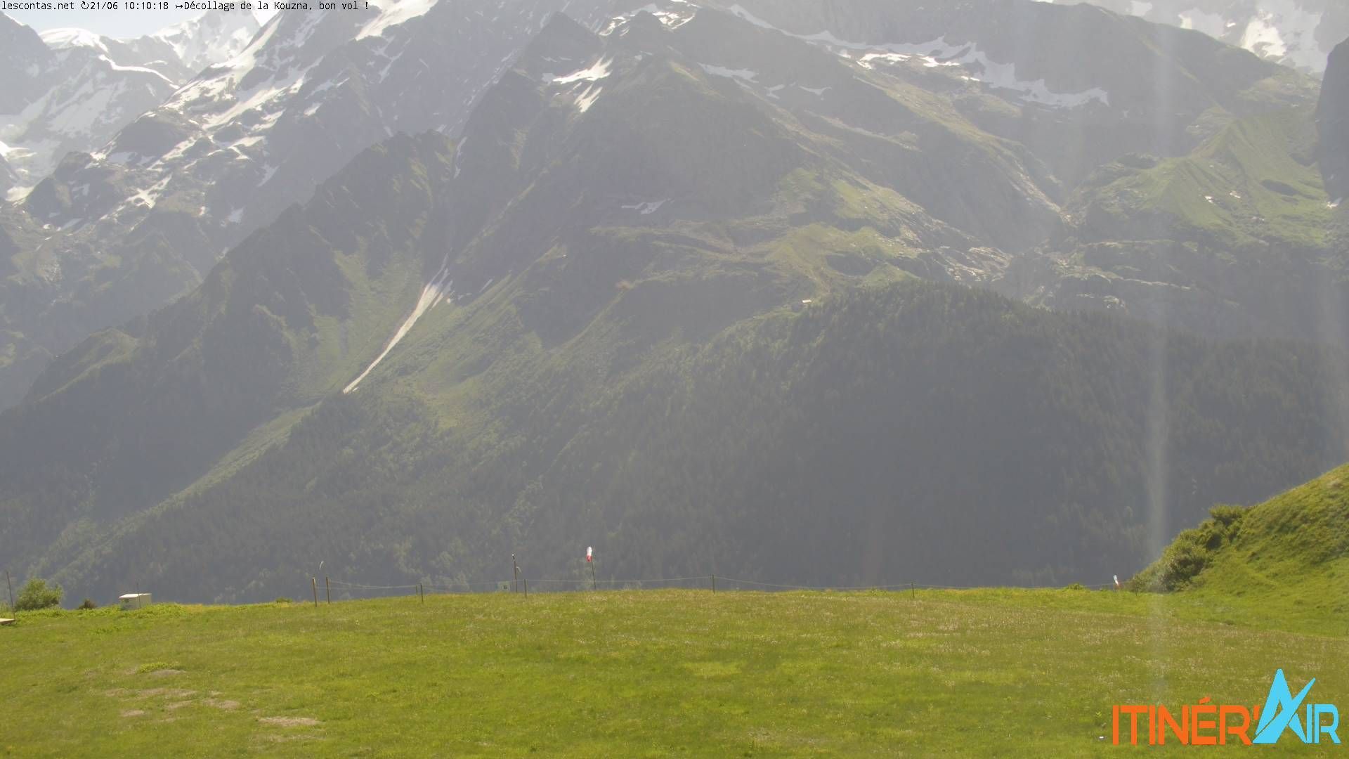 Les Contamines-Montjoie › Est: La Kouzna