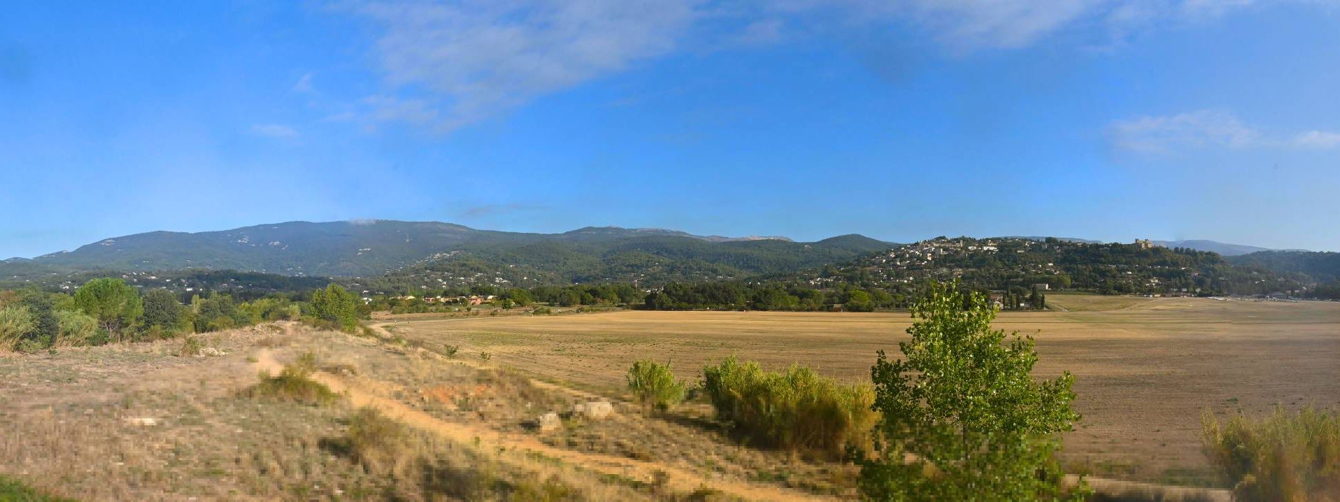 Fayence › Nord: Fayence-Tourrettes Airfield - Tourrettes