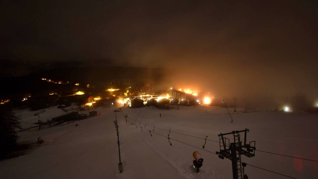 Villarodin-Bourget: Allée de la Fontaine aux Oiseaux