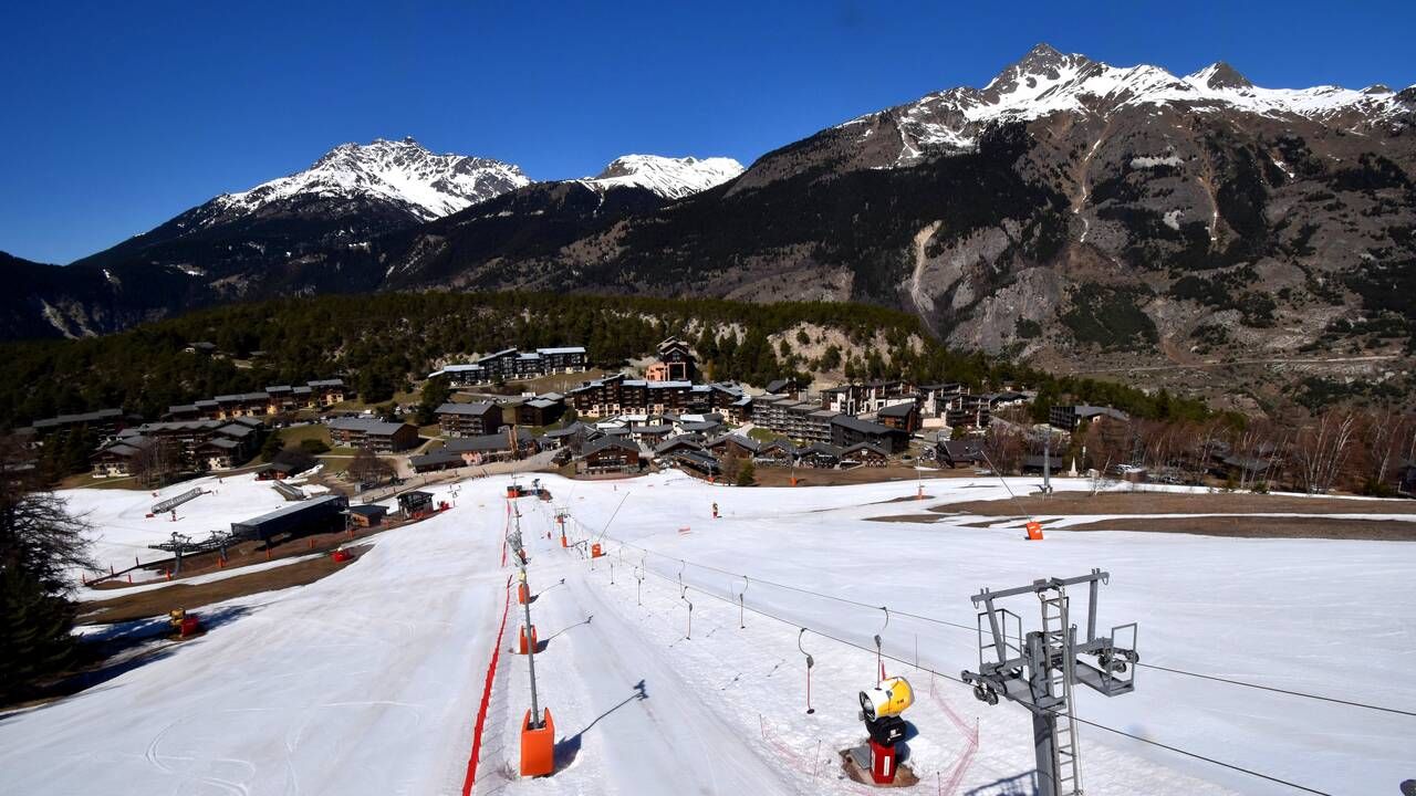 Villarodin-Bourget: Allée de la Fontaine aux Oiseaux