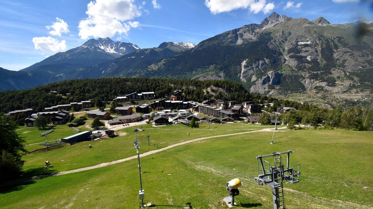 Villarodin-Bourget: Allée de la Fontaine aux Oiseaux