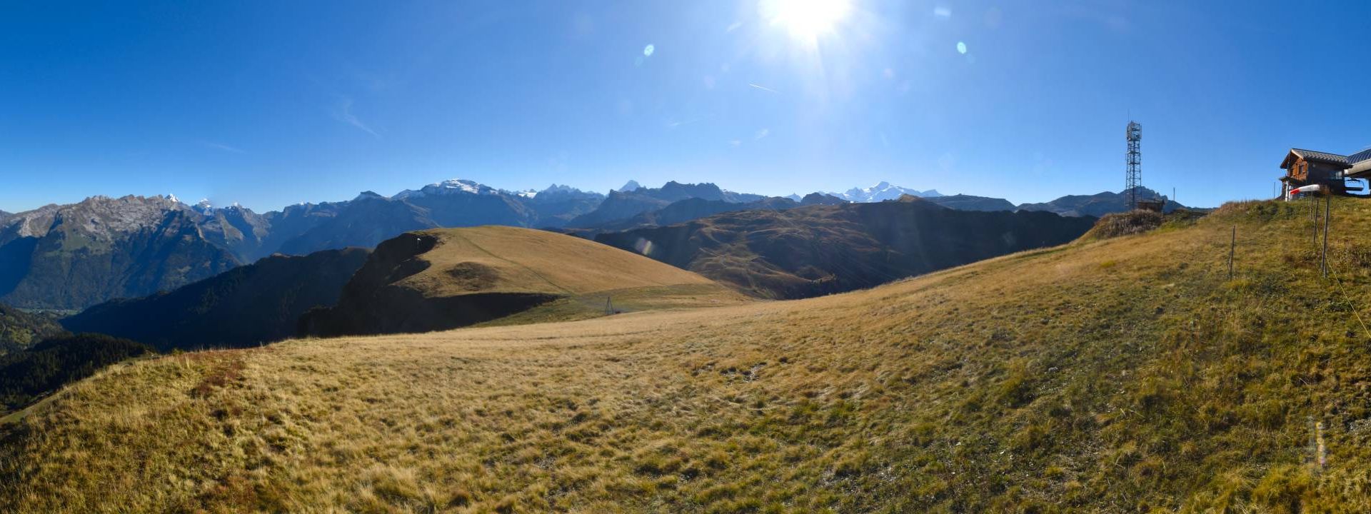 Samoëns: Tête du Pré des Saix