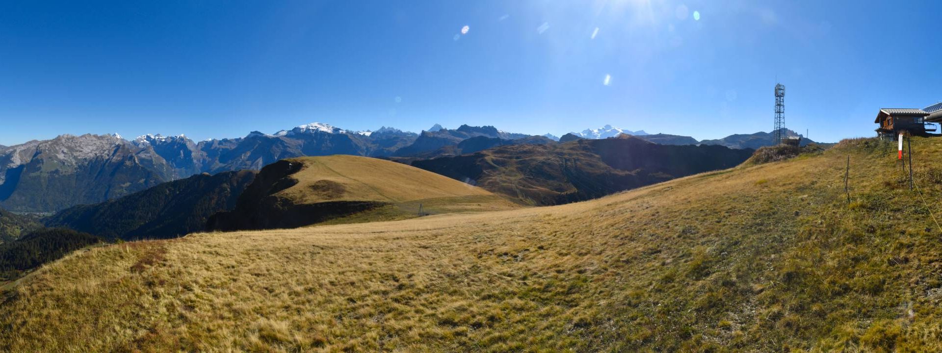 Samoëns: Tête du Pré des Saix