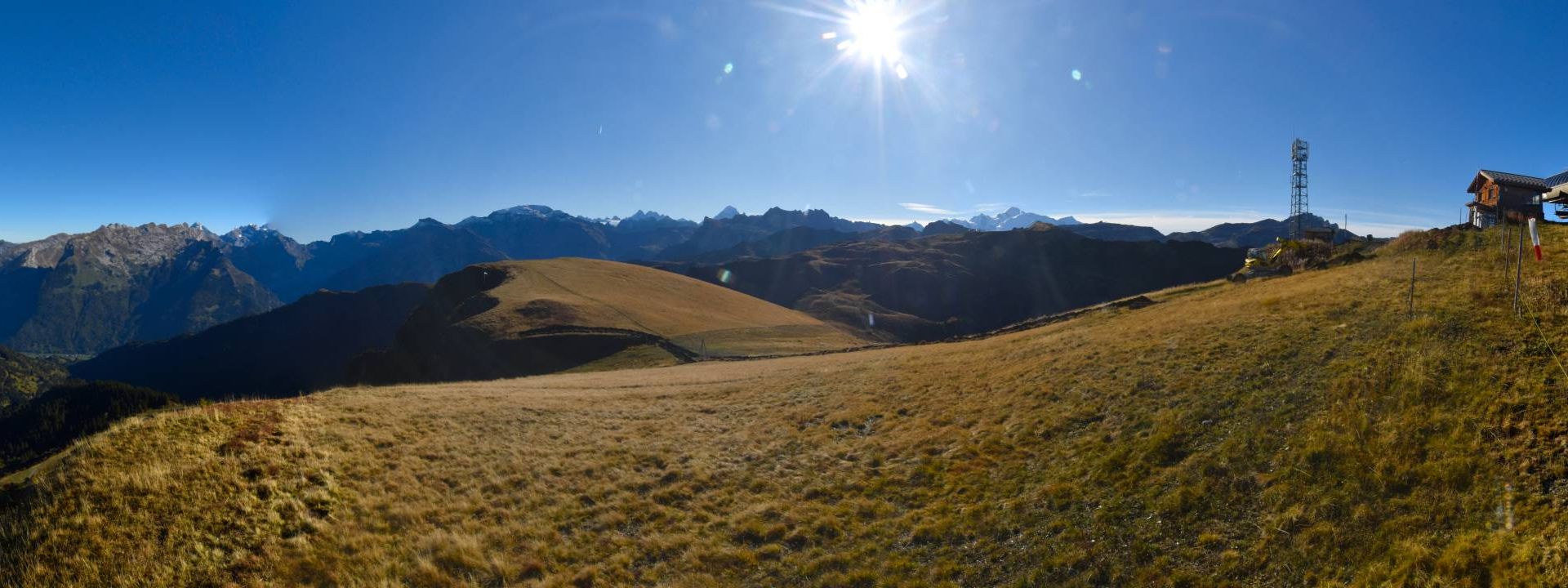 Samoëns: Tête du Pré des Saix
