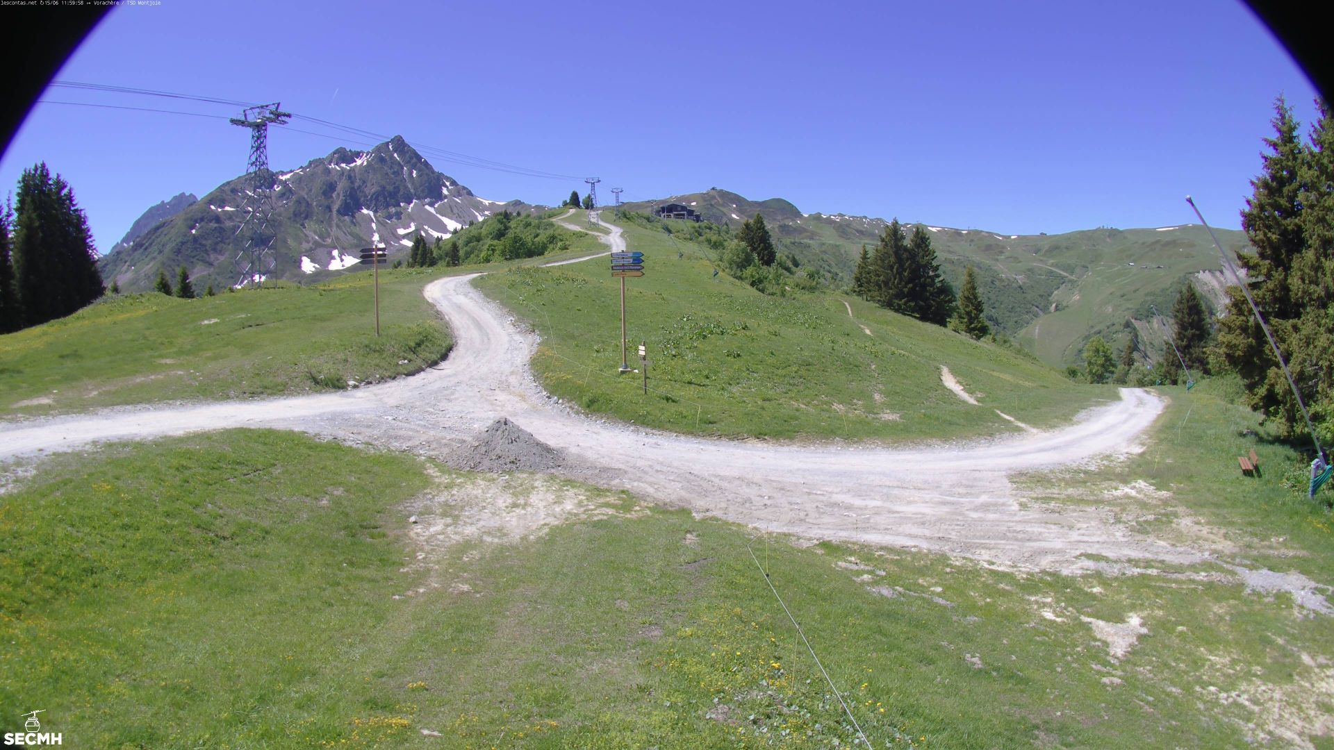 Les Contamines-Montjoie › Sud-ouest: Télécabine Montjoie