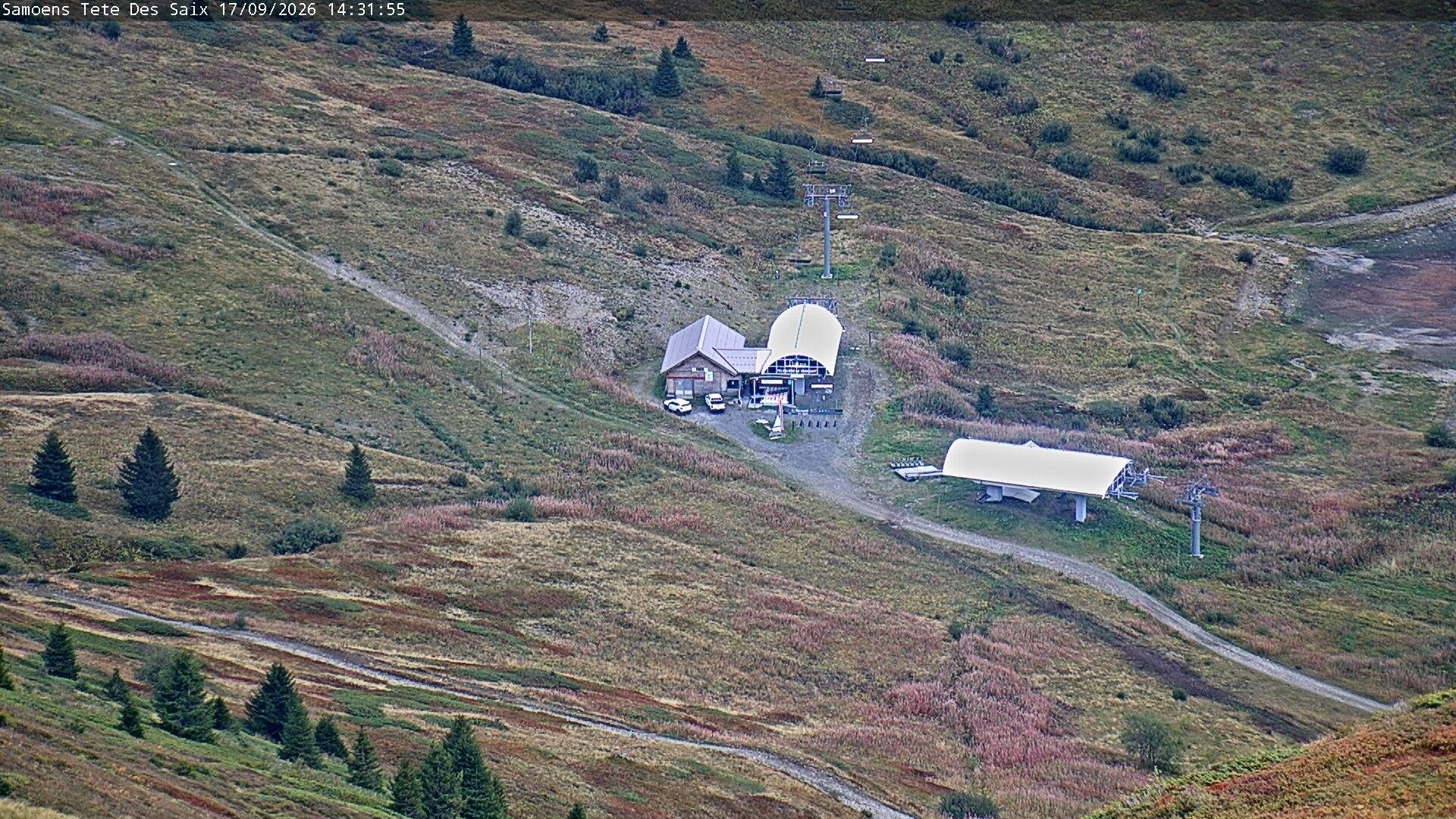 Arâches-la-Frasse › Sud-est: Auberge de Vernant