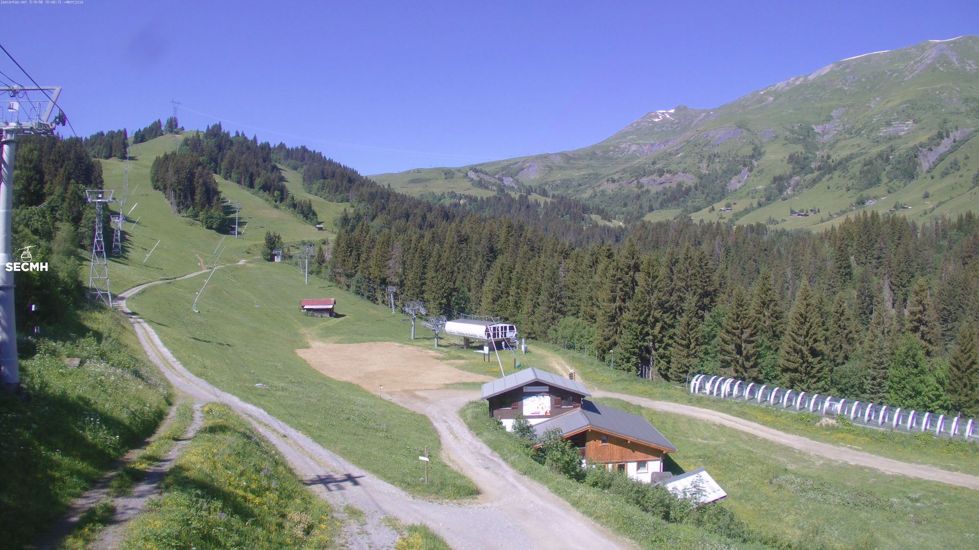 Les Contamines-Montjoie › Sud-ouest: Chalet de l'étape