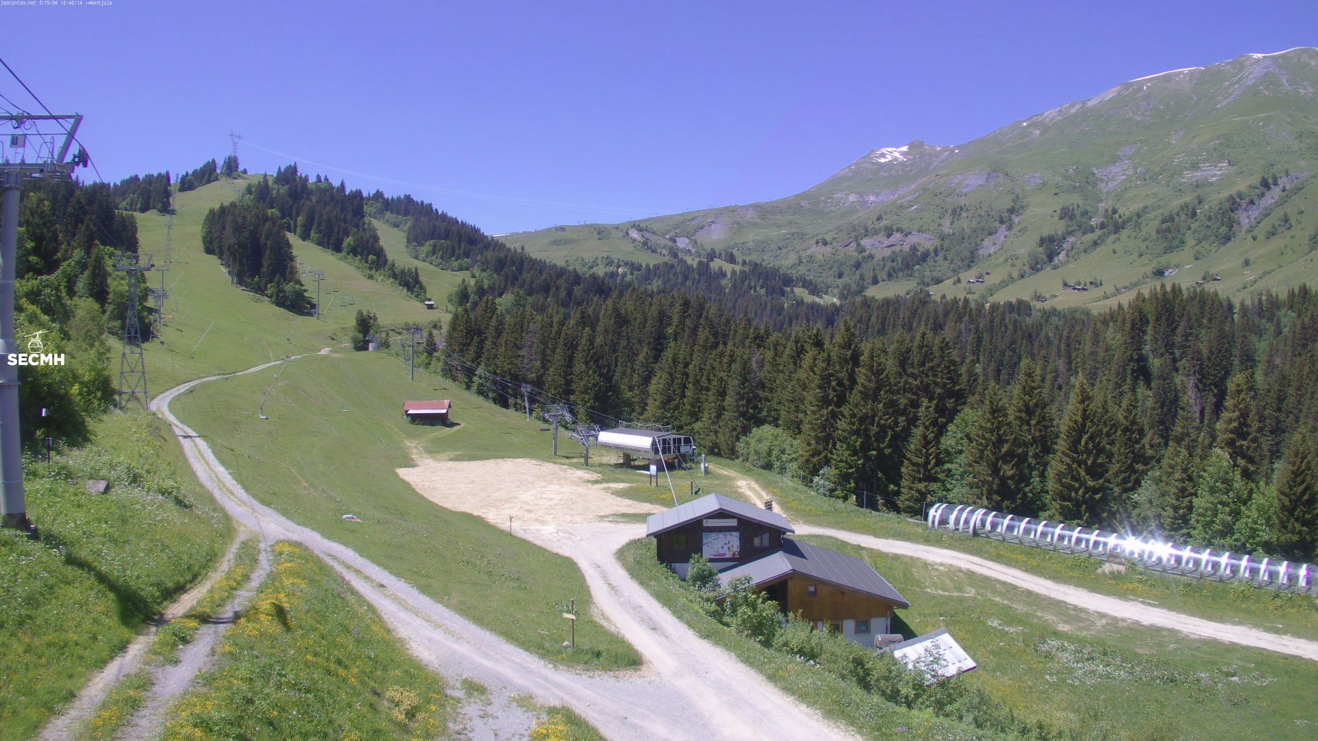 Les Contamines-Montjoie › Sud-ouest: Chalet de l'étape