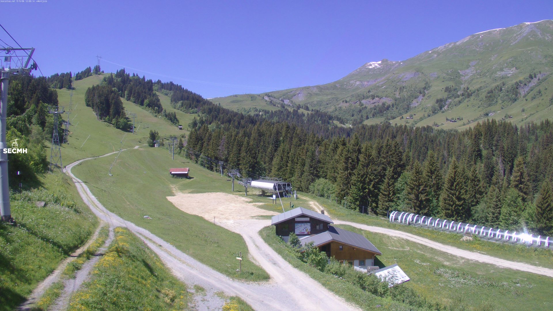 Les Contamines-Montjoie › Sud-ouest: Chalet de l'étape