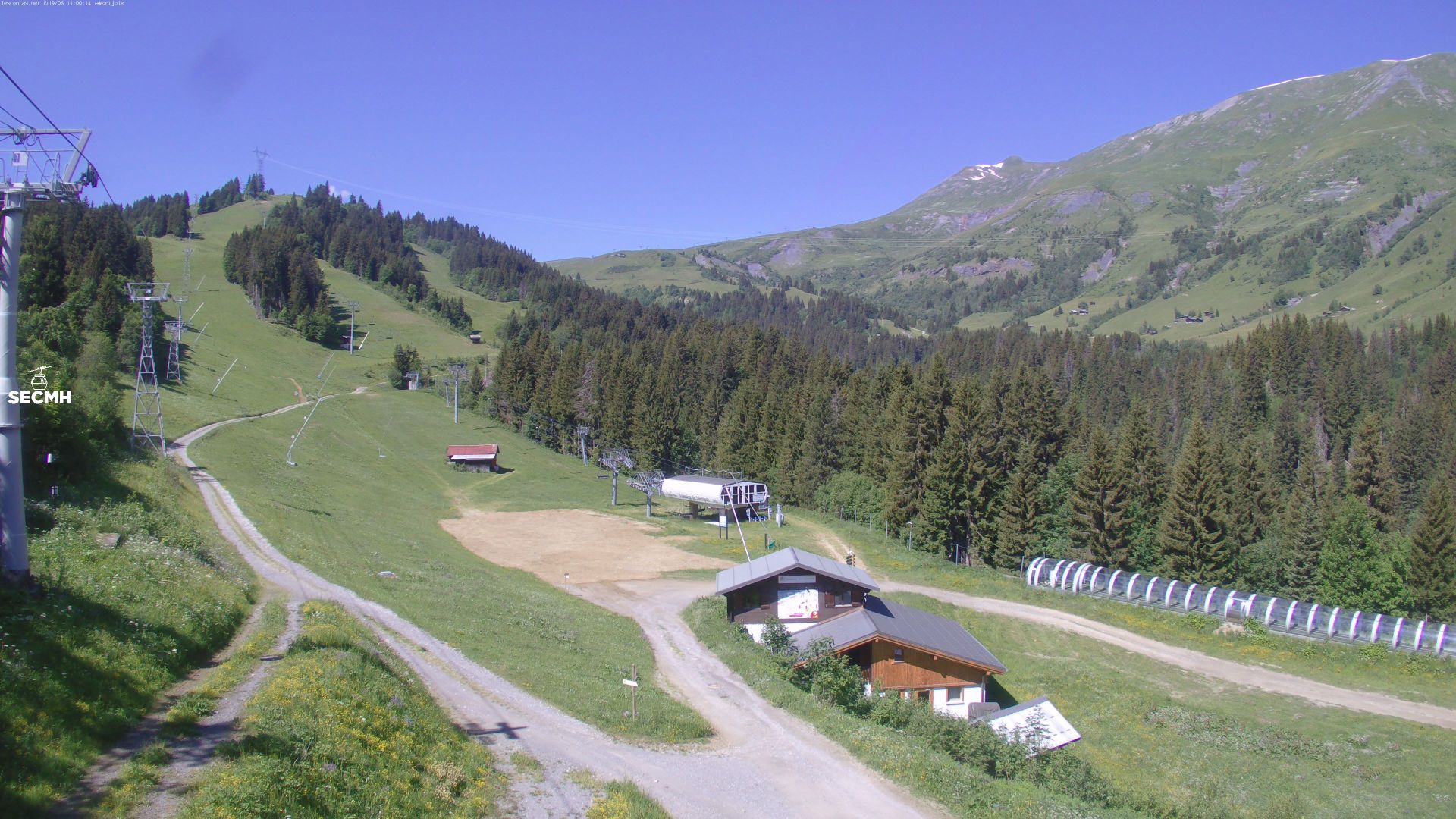 Les Contamines-Montjoie › Sud-ouest: Chalet de l'étape