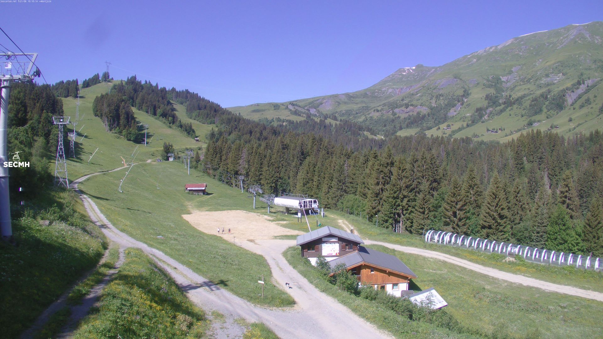 Les Contamines-Montjoie › Sud-ouest: Chalet de l'étape
