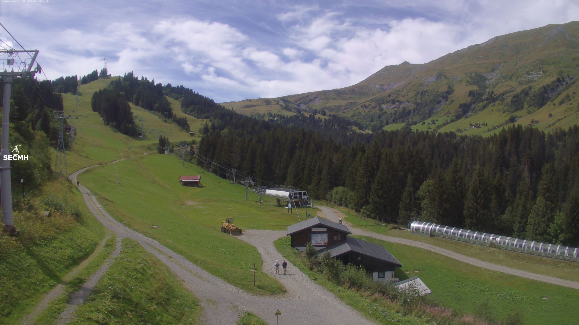 Les Contamines-Montjoie › Sud-ouest: Chalet de l'étape