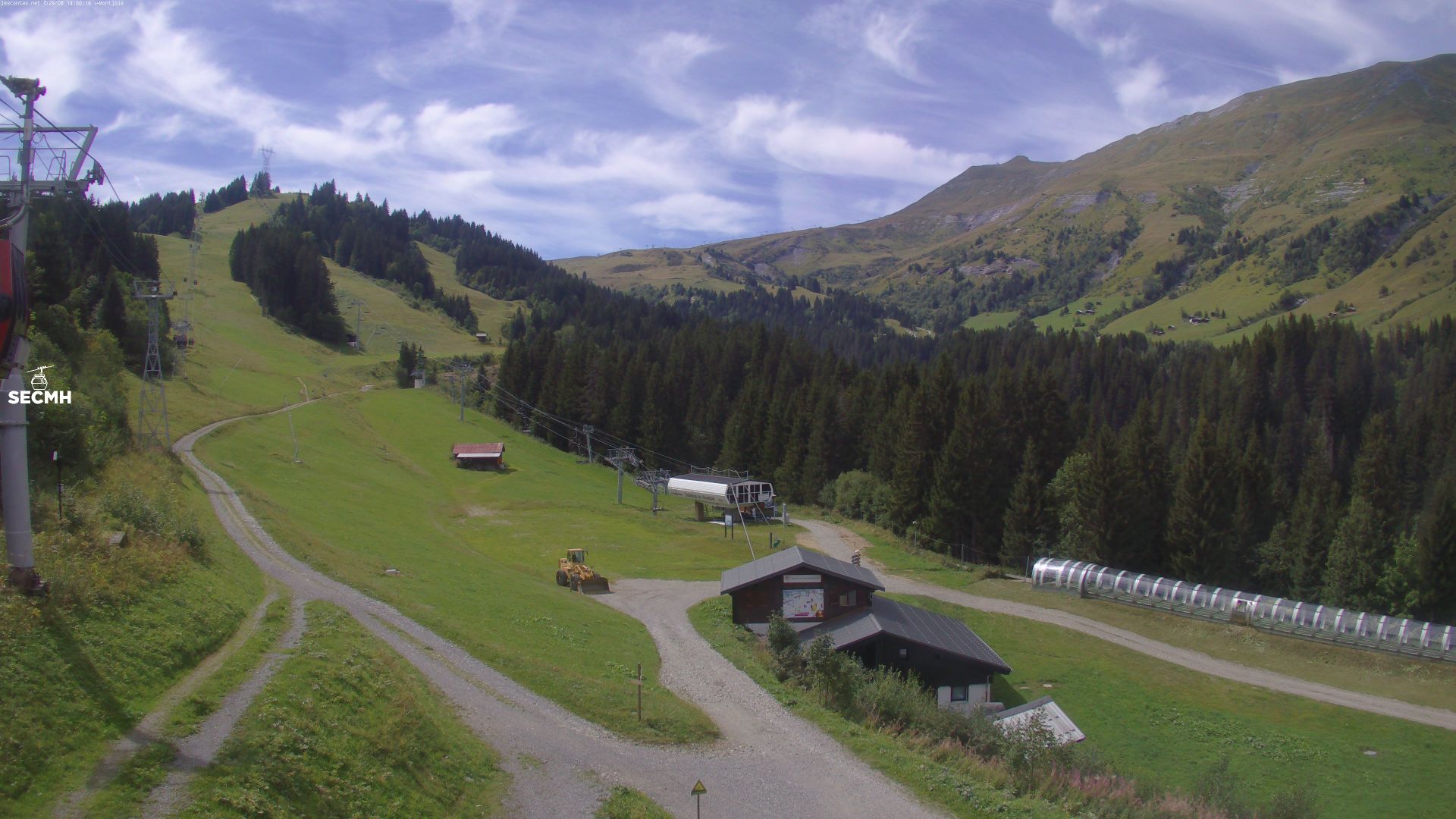 Les Contamines-Montjoie › Sud-ouest: Chalet de l'étape