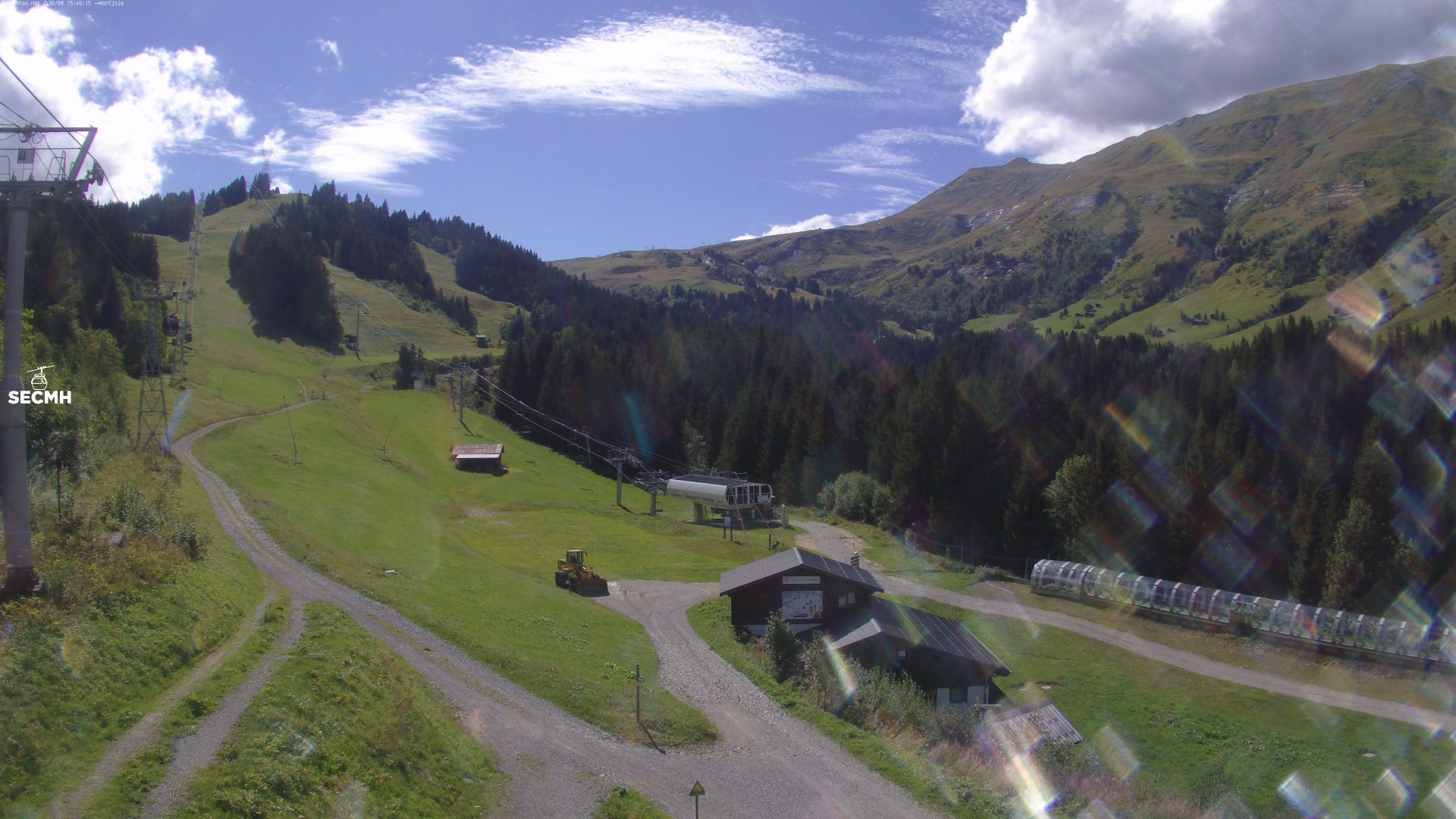 Les Contamines-Montjoie › Sud-ouest: Chalet de l'étape
