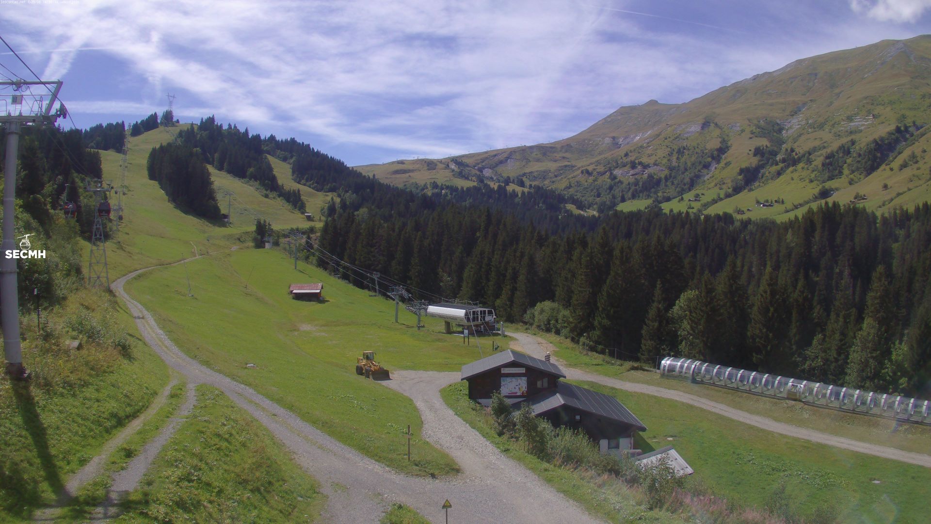 Les Contamines-Montjoie › Sud-ouest: Chalet de l'étape