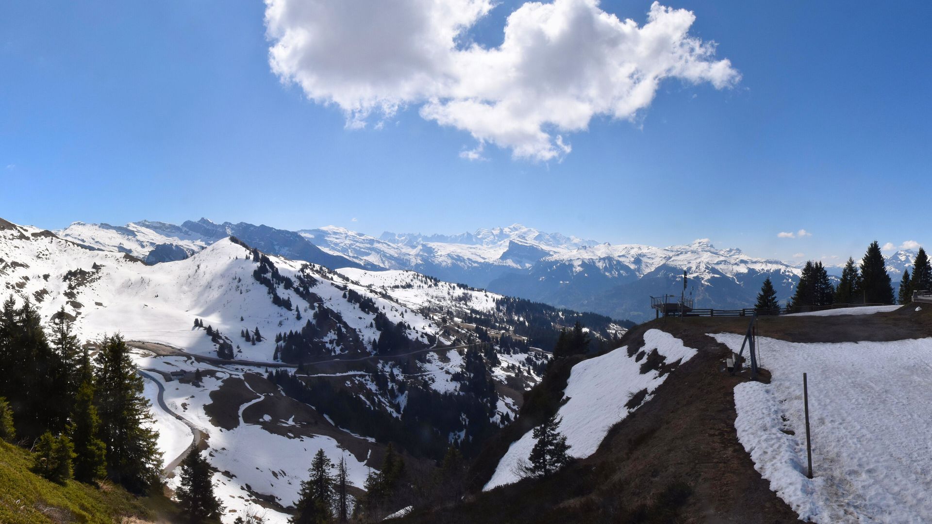 Verchaix: Ranfoilly chair lift